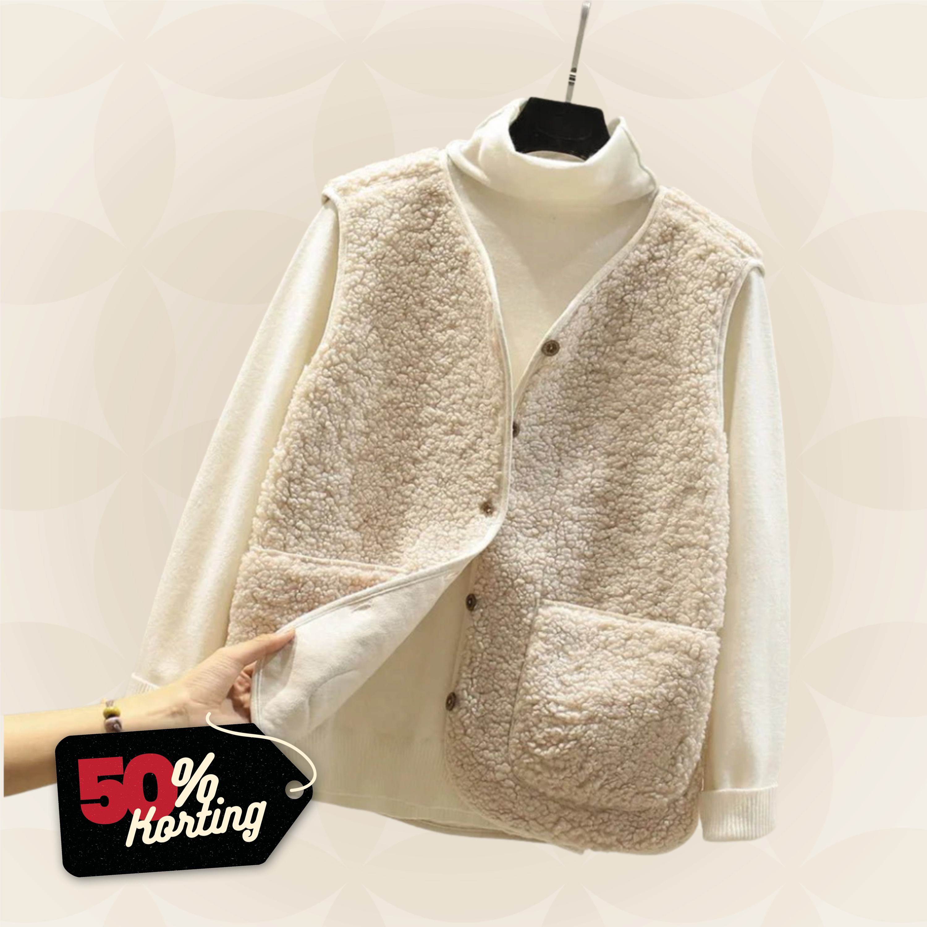 THE PAULA - TEDDY BODYWARMER