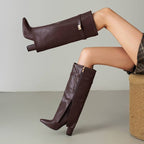 THE AURORA - SLOUCH BOOTS
