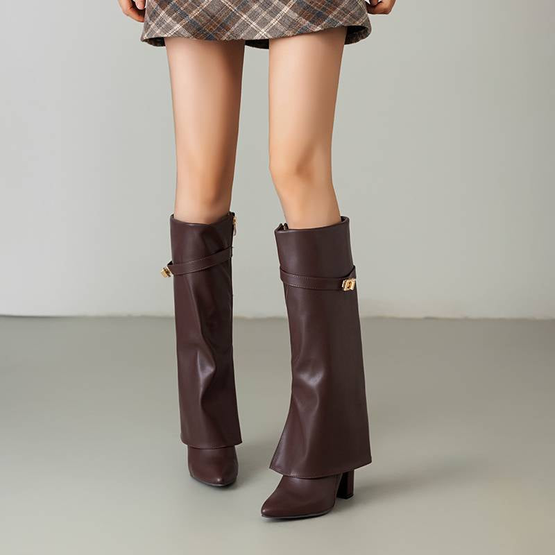 THE AURORA - SLOUCH BOOTS