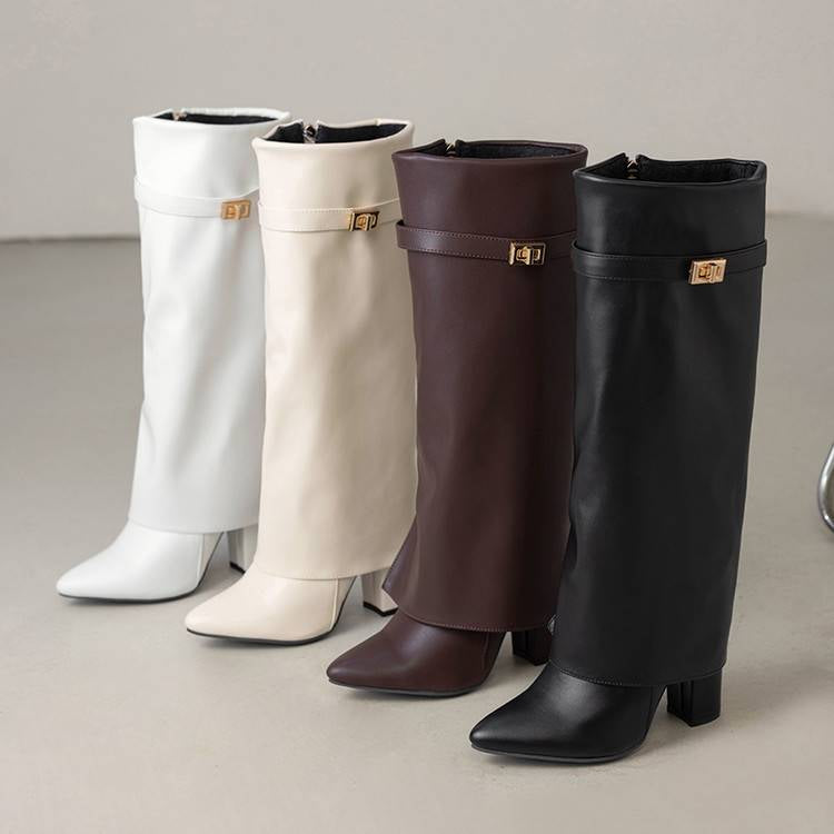 THE AURORA - SLOUCH BOOTS