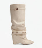 THE SOFIA - SUÈDE SLOUCH BOOTS