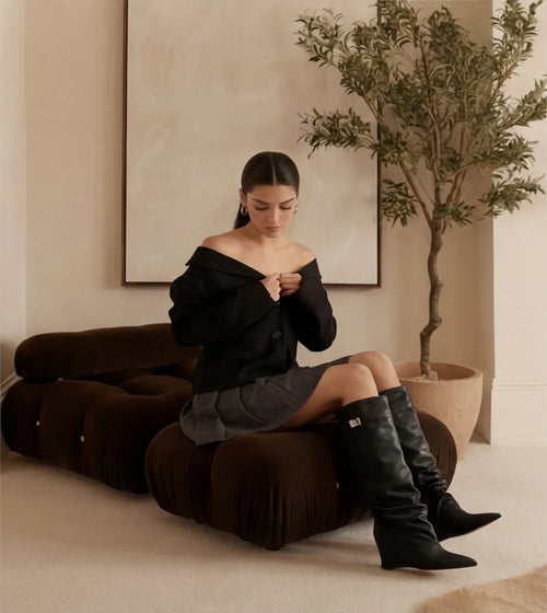 THE AURORA - SLOUCH BOOTS