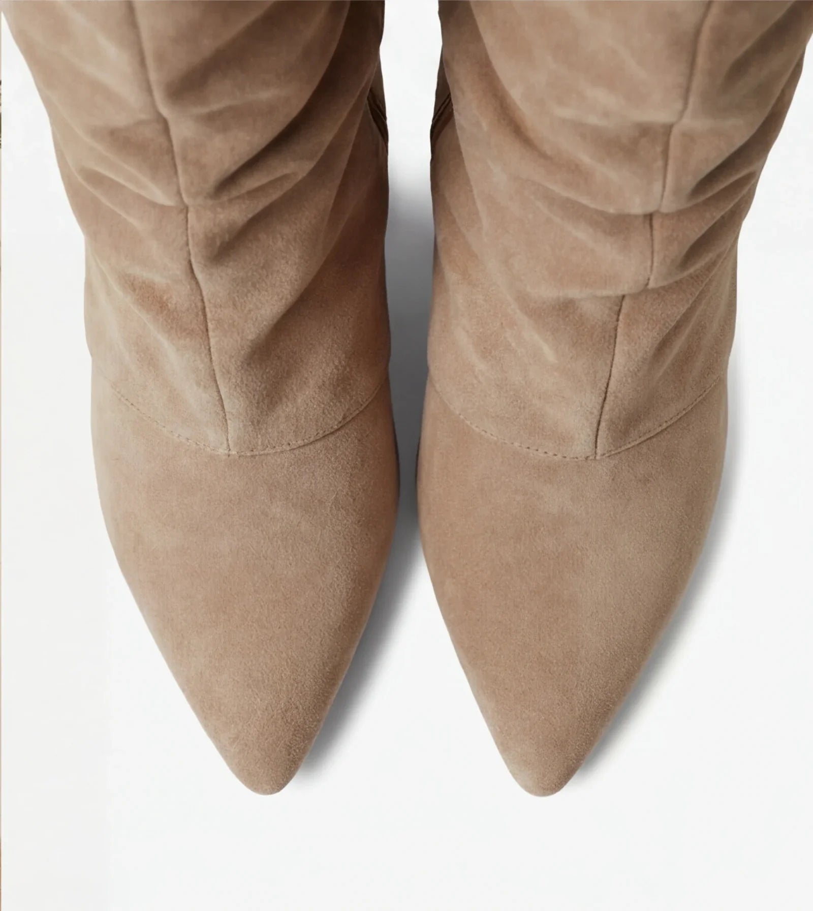 THE SOFIA - SUÈDE SLOUCH BOOTS