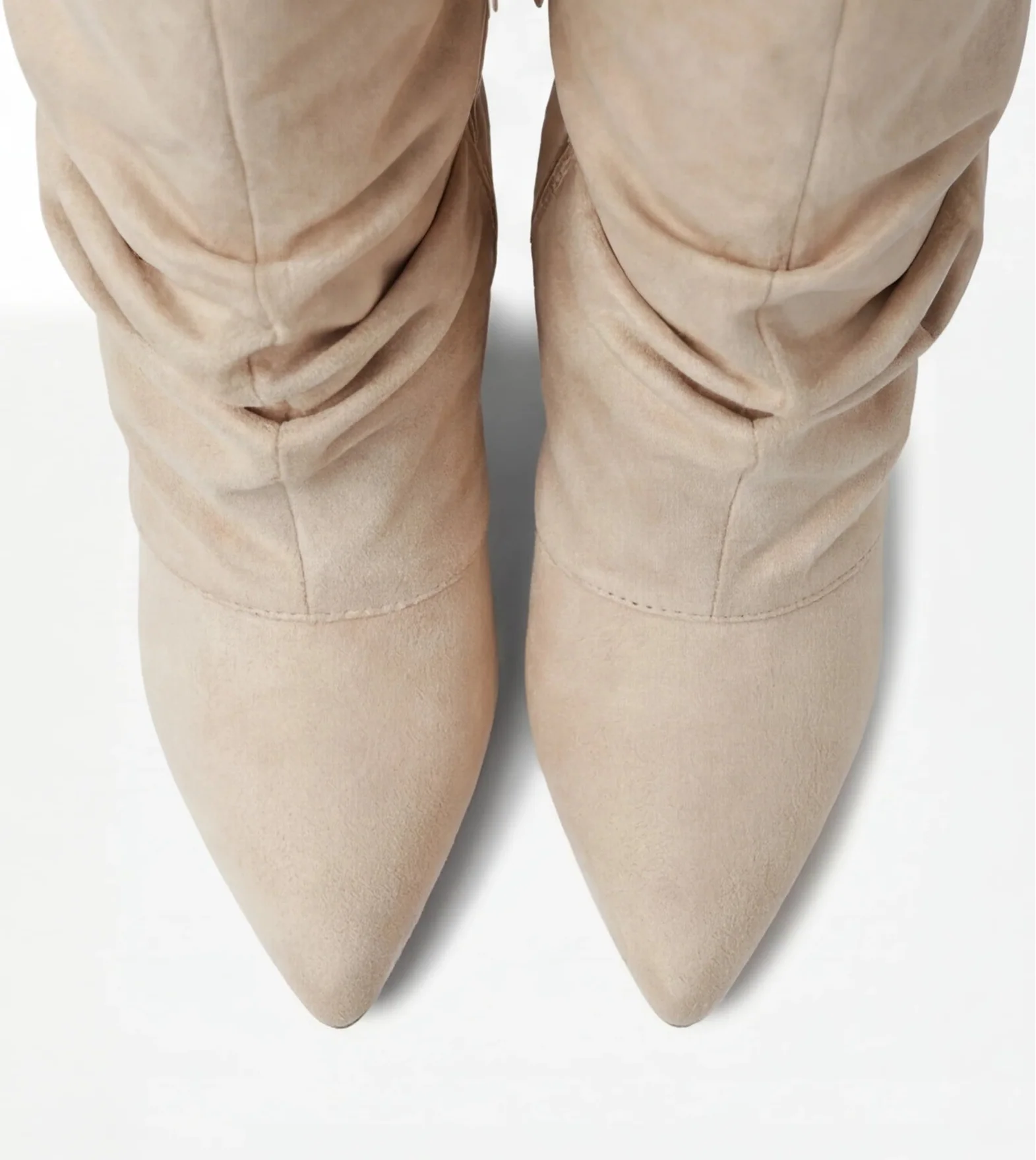 THE SOFIA - SUÈDE SLOUCH BOOTS