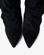 THE SOFIA - SUÈDE SLOUCH BOOTS