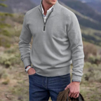 THE GIANNI - 1/4 ZIP SWEATER 1+1 GRATIS