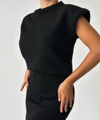 THE KIKI - ROK & VEST SET