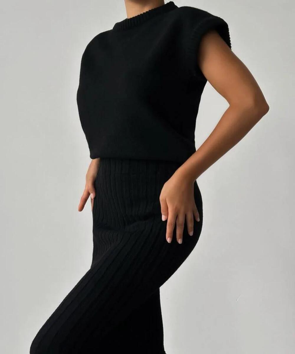 THE KIKI - ROK & VEST SET