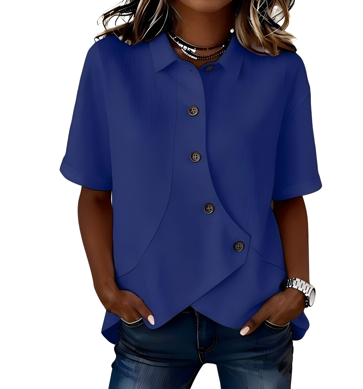 THE PARLA - BLOUSE
