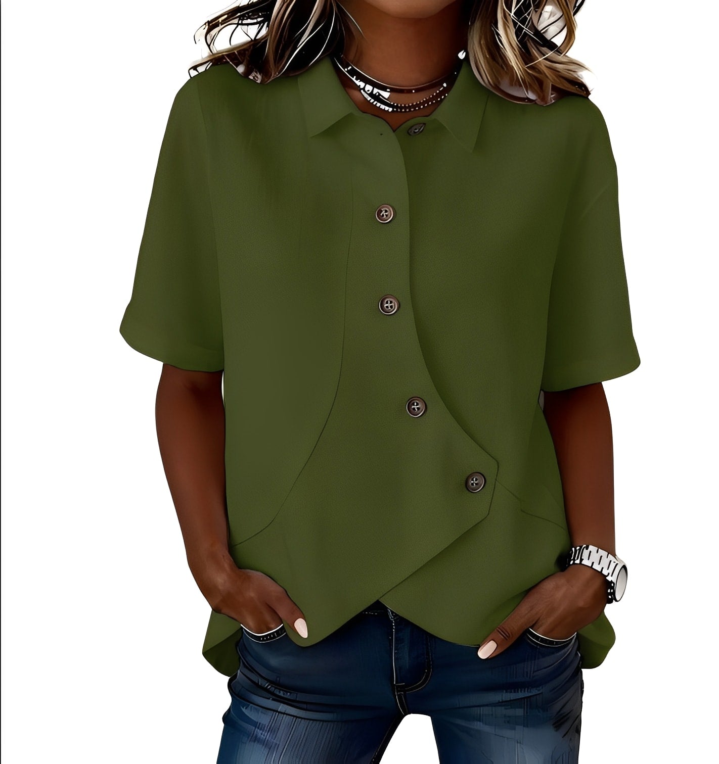 THE PARLA - BLOUSE