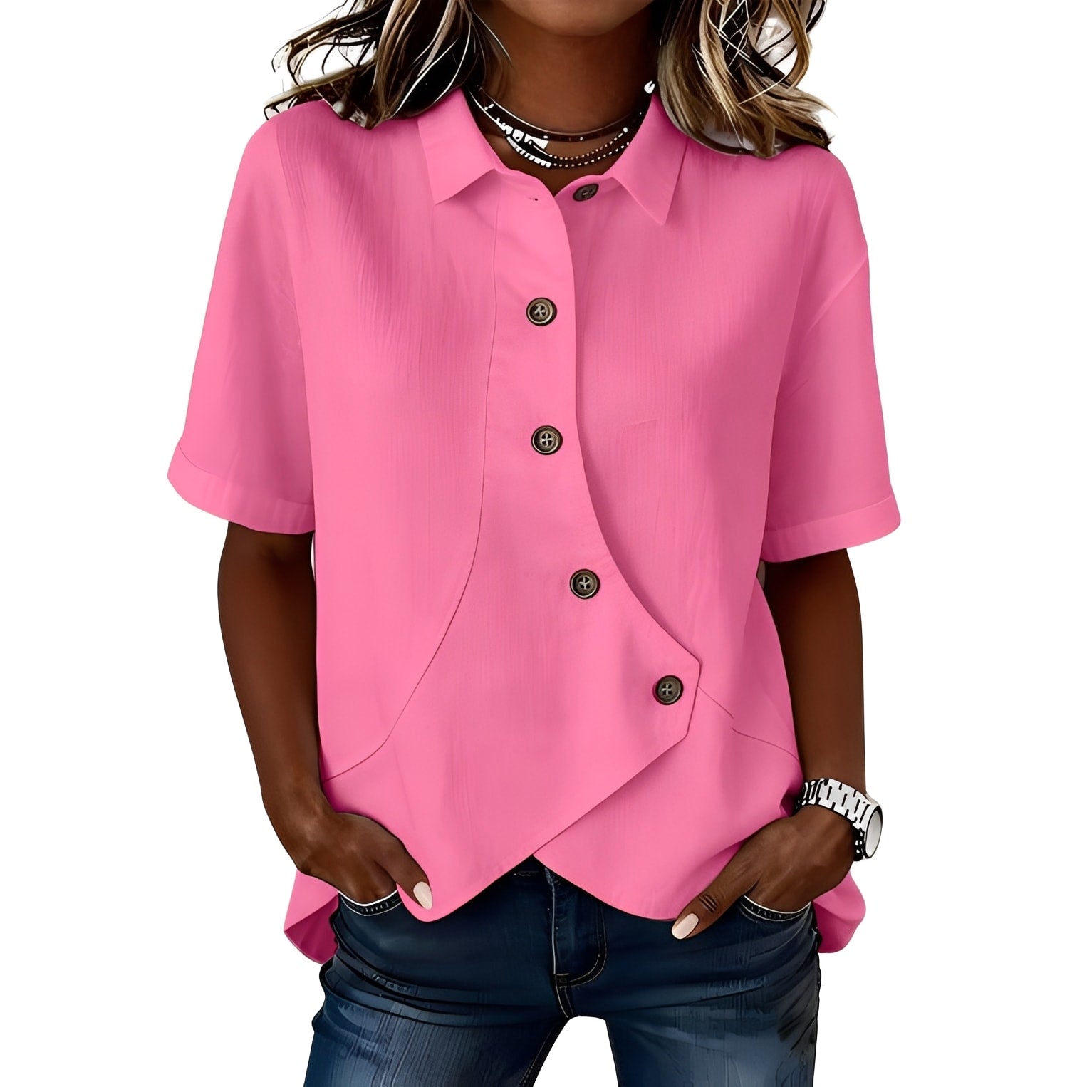 THE PARLA - BLOUSE