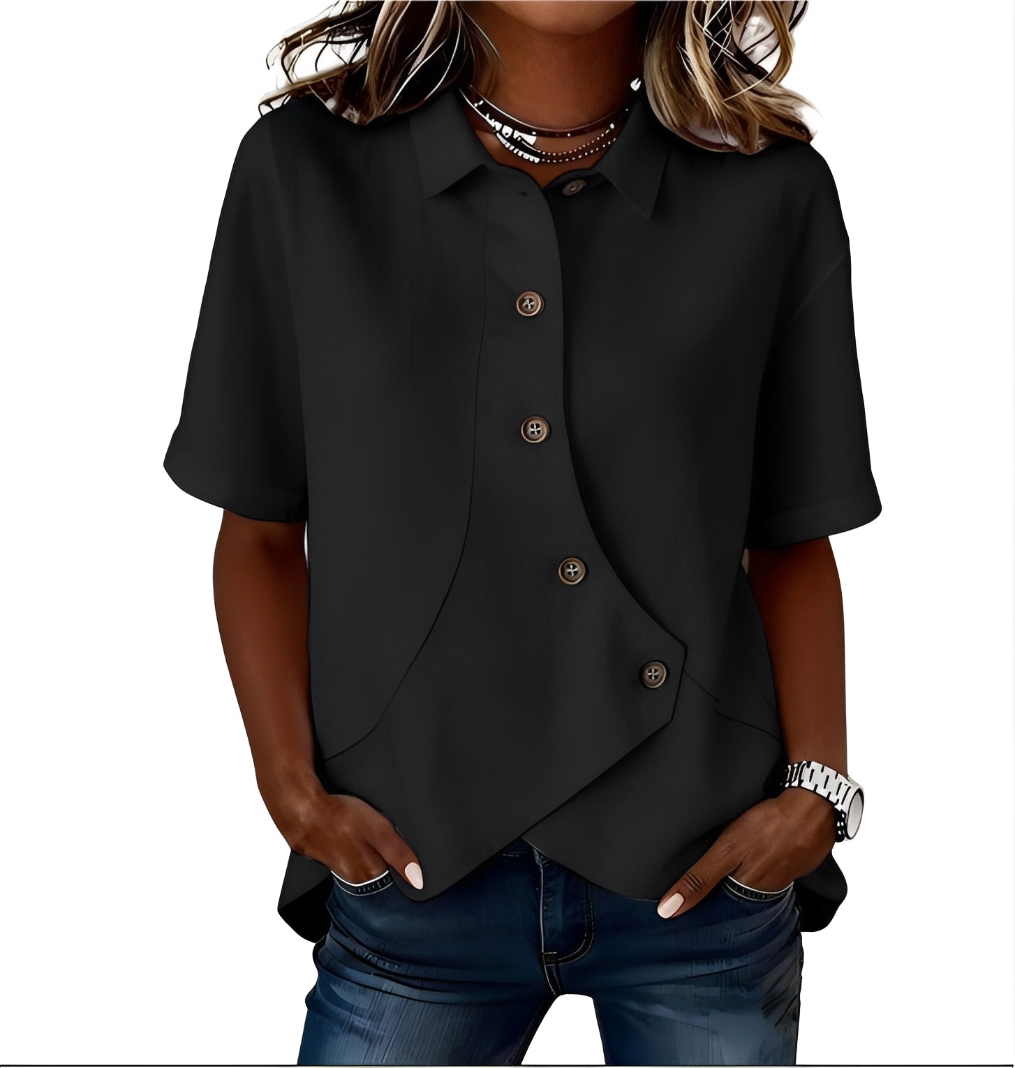 THE PARLA - BLOUSE