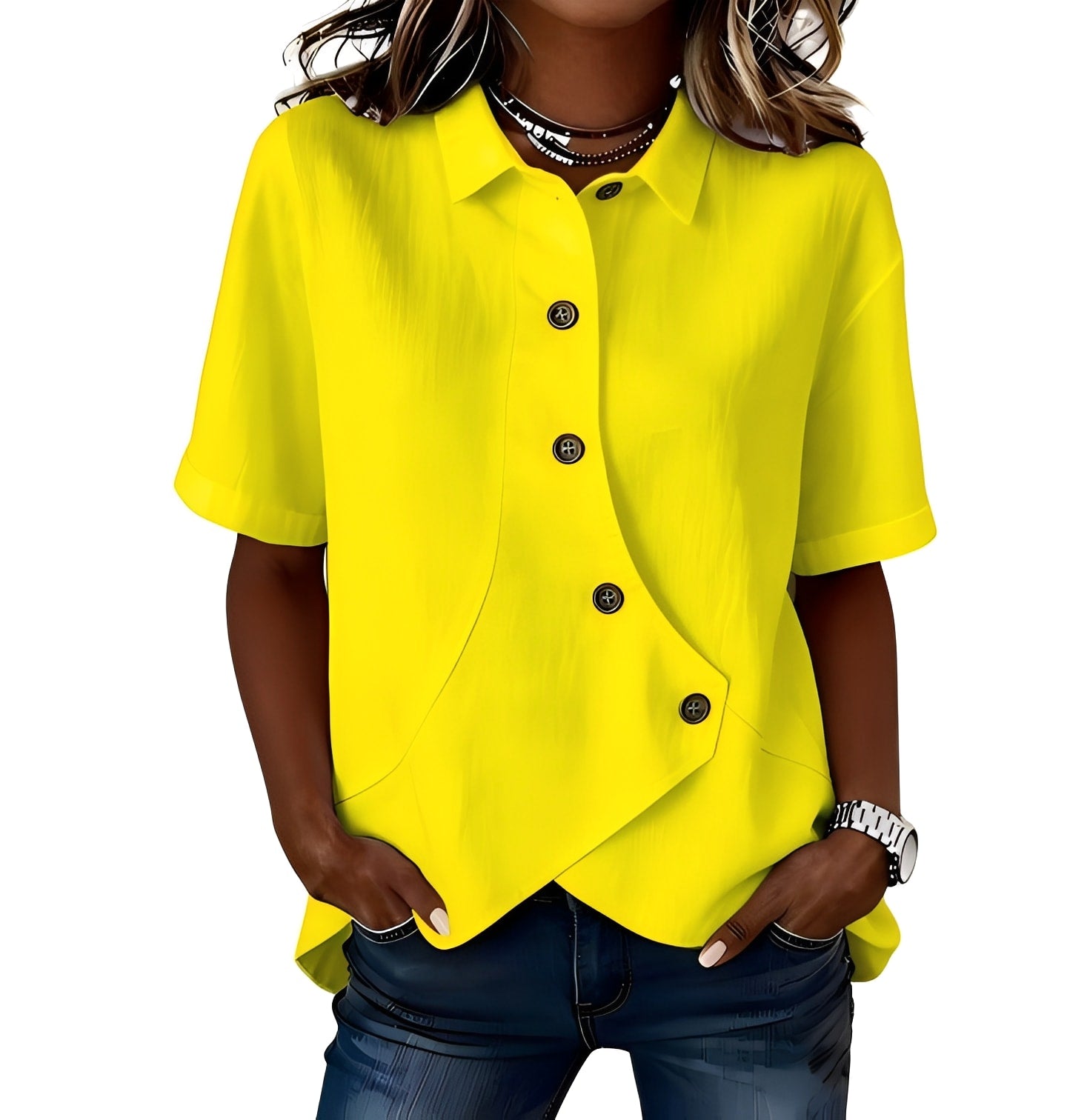 THE PARLA - BLOUSE