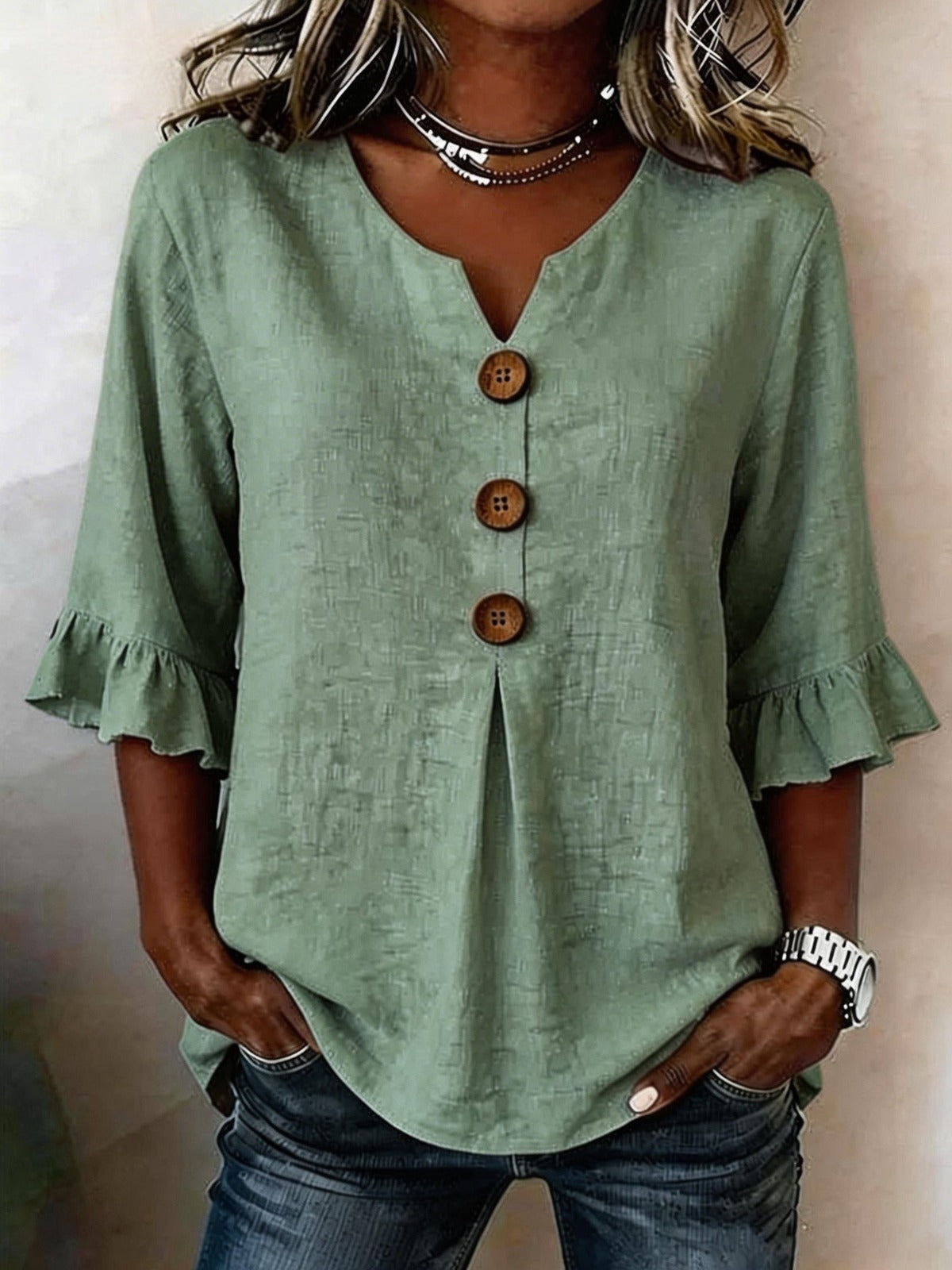 THE PATRIZIA - BLOUSE