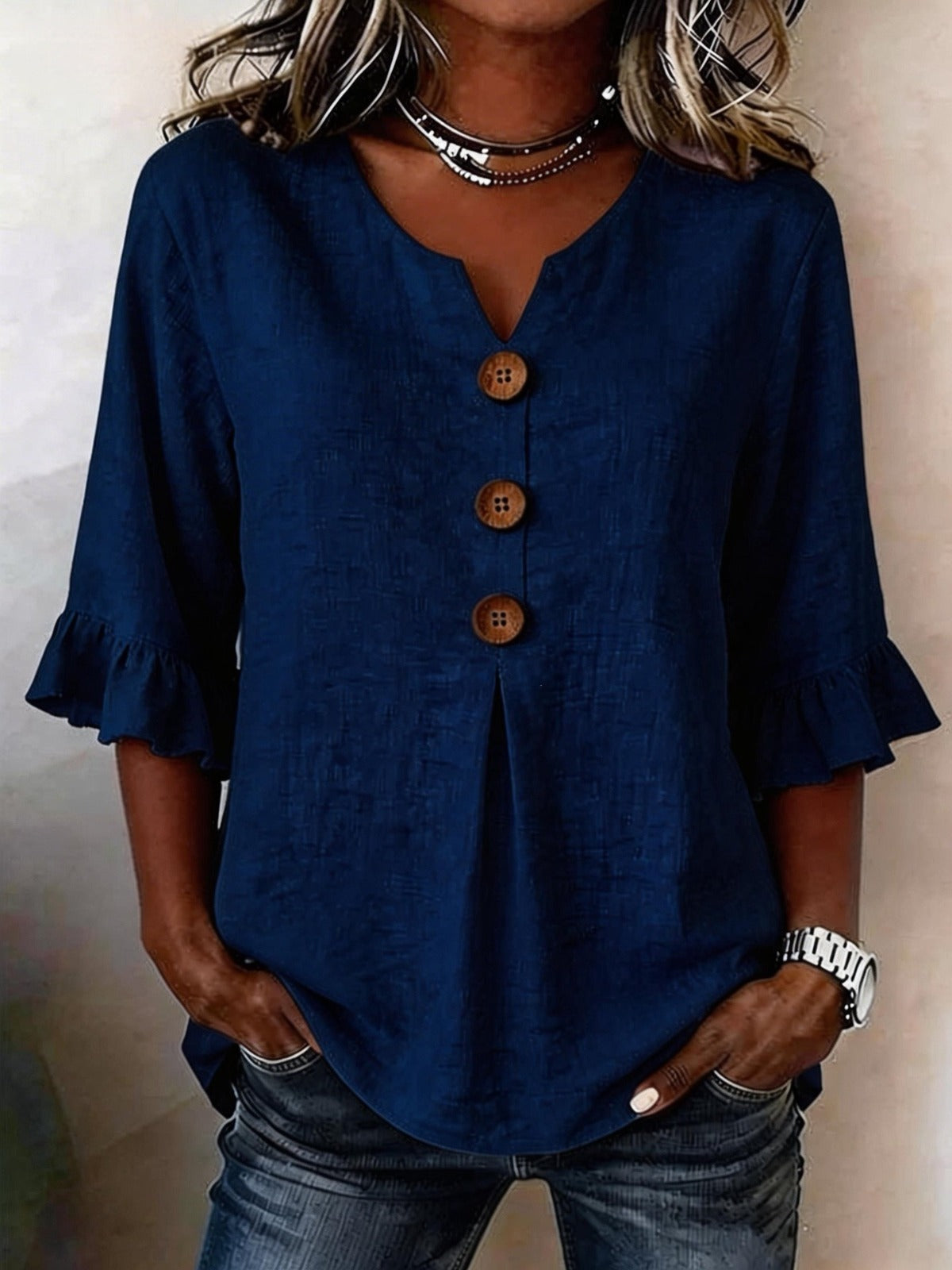 THE PATRIZIA - BLOUSE
