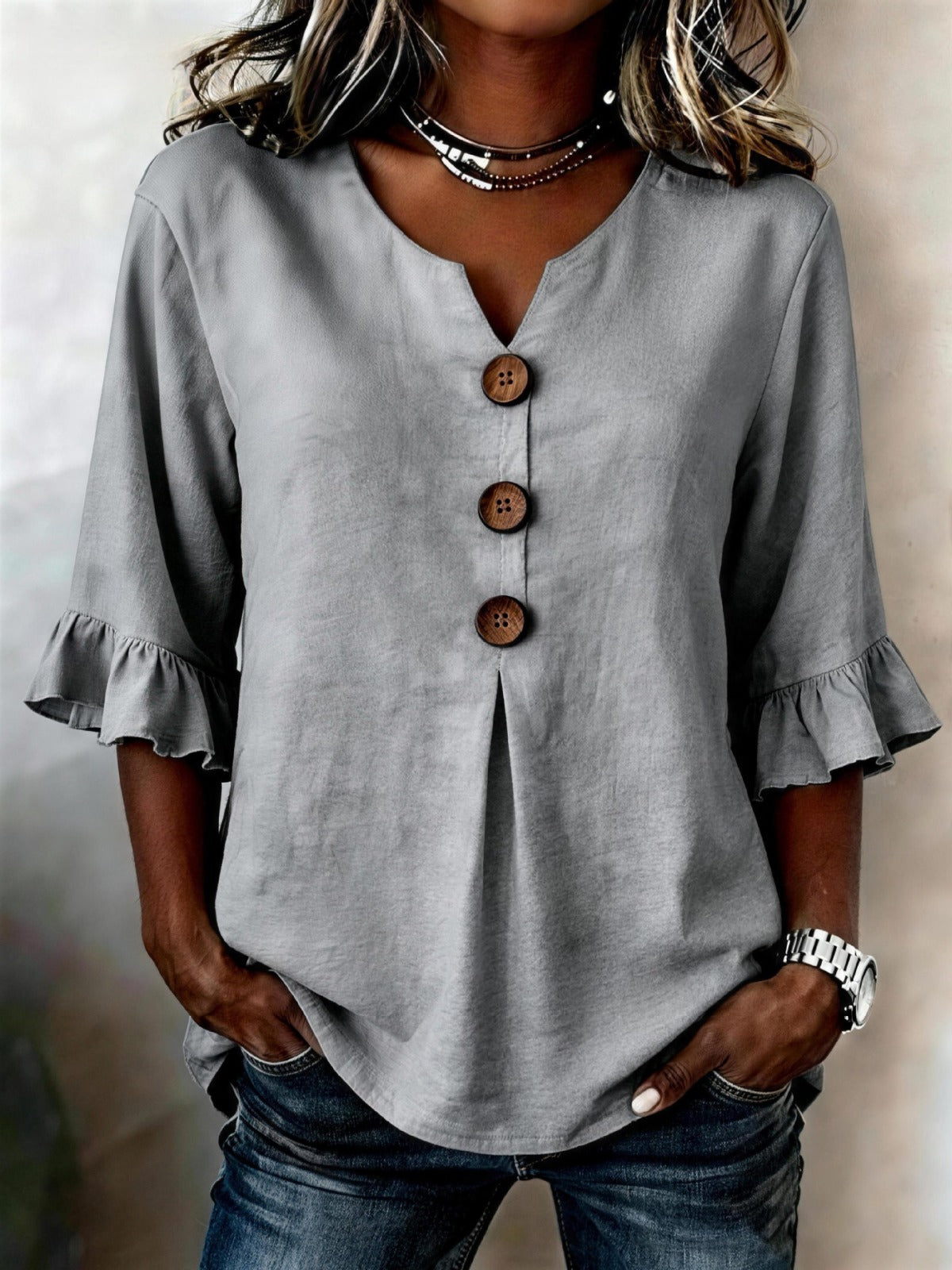 THE PATRIZIA - BLOUSE
