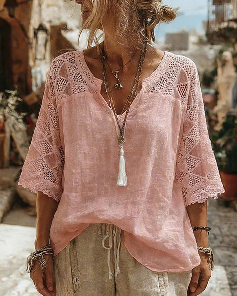 THE LOTTE - BLOUSE