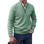 THE GIANNI - 1/4 ZIP SWEATER 1+1 GRATIS
