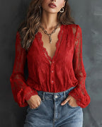THE EVELINE - BLOUSE