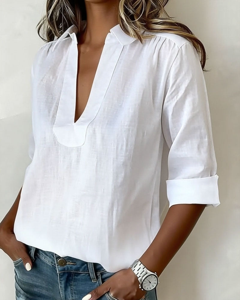 THE FABIA - BLOUSE