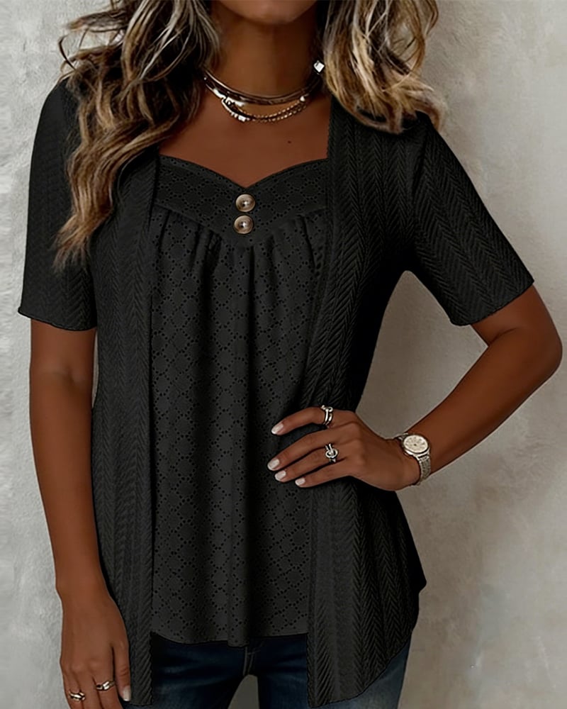 THE ROSETTA - BLOUSE