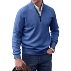 THE GIANNI - 1/4 ZIP SWEATER 1+1 GRATIS