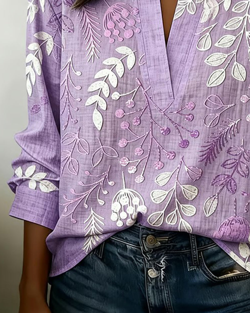 THE VENETIA - BLOUSE