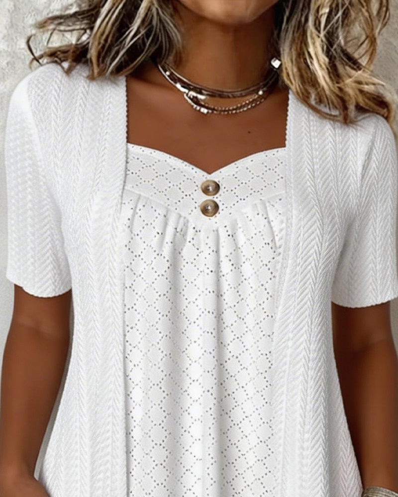 THE ROSETTA - BLOUSE