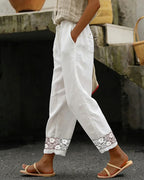 THE NICKY - CROPPED BROEK