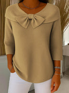 THE ROSA - SWEATER MET STRIK