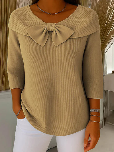 THE ROSA - SWEATER MET STRIK