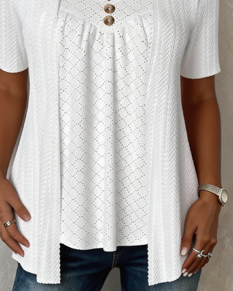 THE ROSETTA - BLOUSE