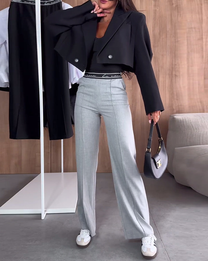 THE SERENA - STRETCHBROEK 1+1 GRATIS