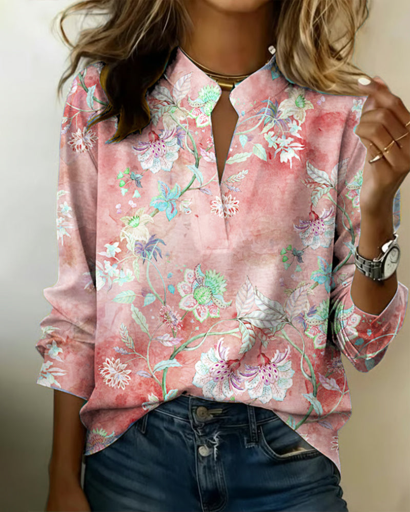 THE SANDRA - BLOUSE