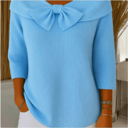 THE ROSA - SWEATER MET STRIK