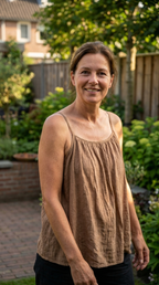 THE VALERIE - MOUWLOZE TOP