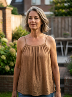THE VALERIE - MOUWLOZE TOP