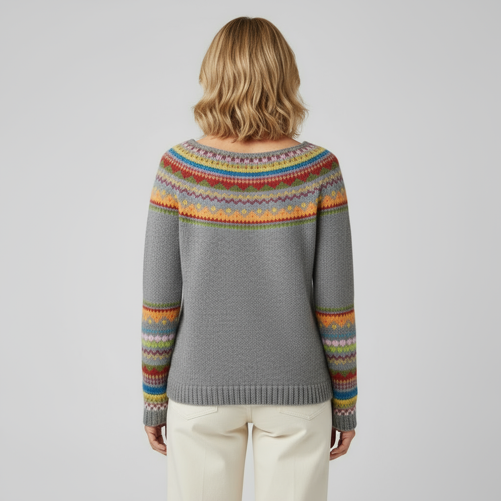 THE LOTUS - GEBREIDE TRUI