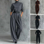 THE JESSICA - COLTRUI EN PANTALON SET