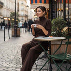 THE JESSICA - COLTRUI EN PANTALON SET