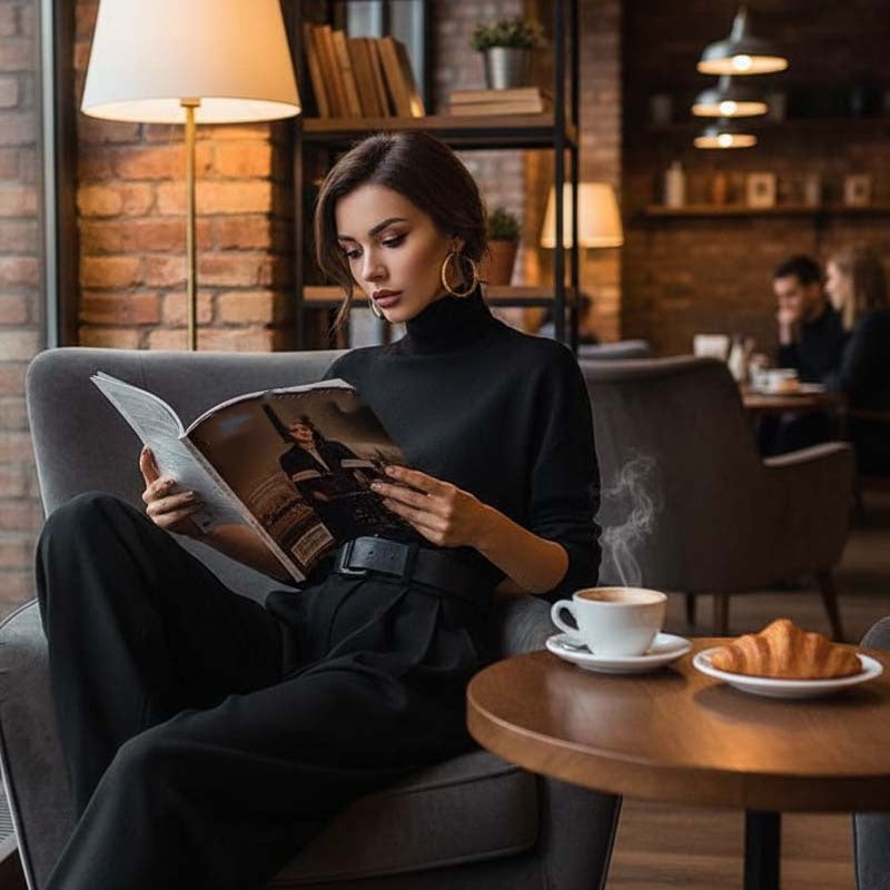 THE JESSICA - COLTRUI EN PANTALON SET