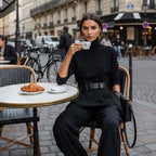 THE JESSICA - COLTRUI EN PANTALON SET